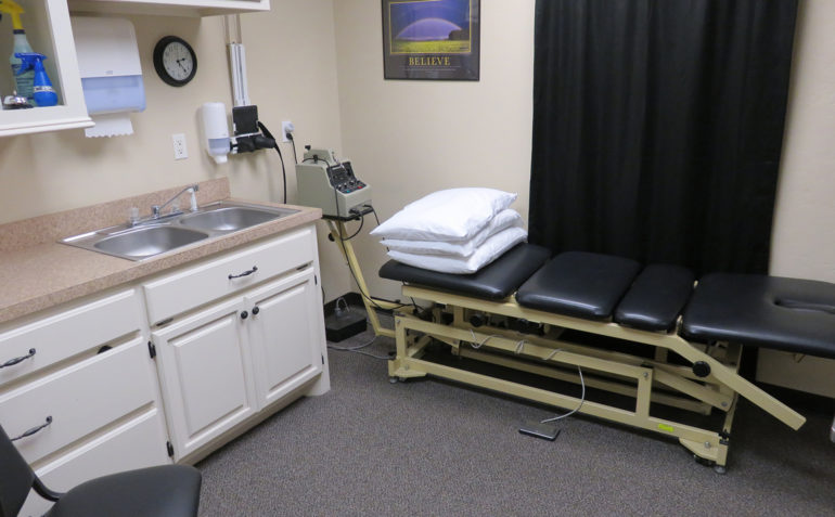 Therapy In Motion Physical Therapy in East Norman, OK Private Treatment Room