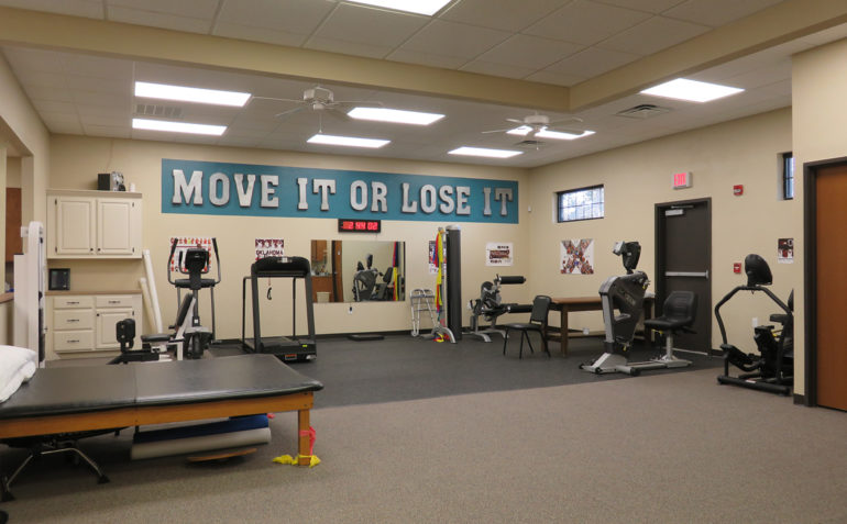 Therapy In Motion Physical Therapy in East Norman, OK Sports Medicine