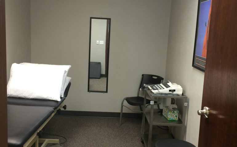 Therapy In Motion Physical Therapy in Moore, OK Private Treatment Room
