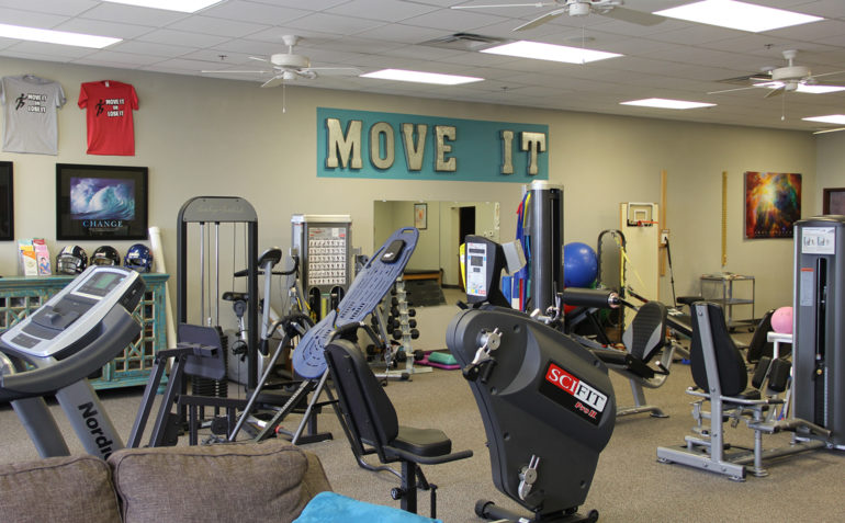 Therapy In Motion Physical Therapy in Moore, OK Gym Floor