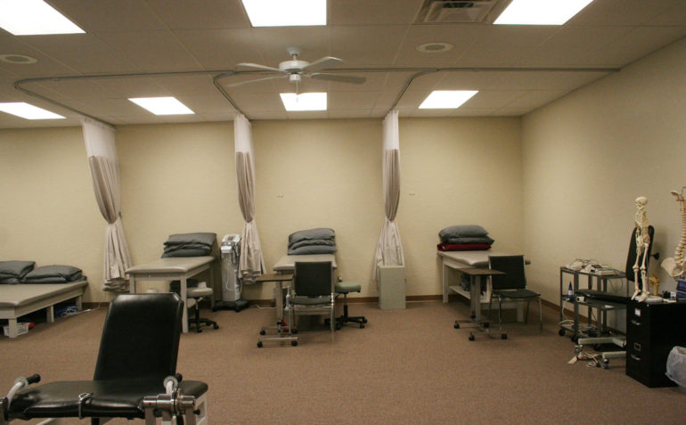 Therapy In Motion Physical Therapy in Newcastle, OK Physical Rehabilitation Area