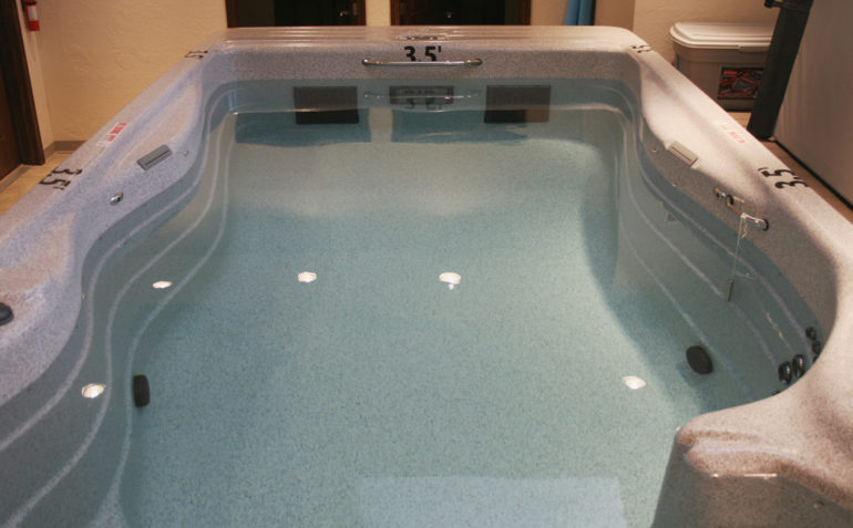 Therapy In Motion Physical Therapy in Newcastle, OK Pool for Aquatic Therapy