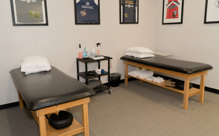 Therapy In Motion Physical Therapy in Edmond, OK Treatment Tables